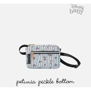 Petunia Pickle Bottom Disney Baby Water-Resistant Cross Body Belt Bag Small